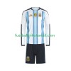 Fußballtrikots Argentinien World Cup Kinder 2026 Langarm Heimtrikotsatz kaufen